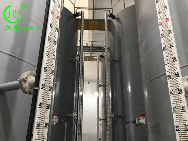 水務(wù)行業(yè)—第一批6臺26m3次氯酸鈉儲罐(鋼襯PE)順利交付