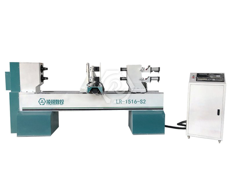 LR-1516-S2多功能雙軸數(shù)控木工車床