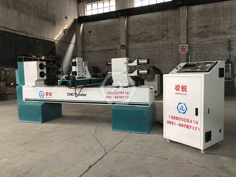 LR-1516-S2多功能雙軸數(shù)控木工車床