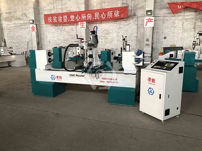 LR-1516-2雙軸數(shù)控木工車床