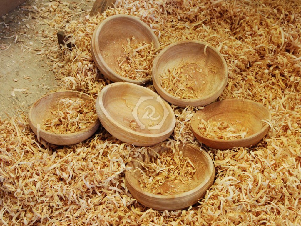 全自動數控木工車床加工木碗