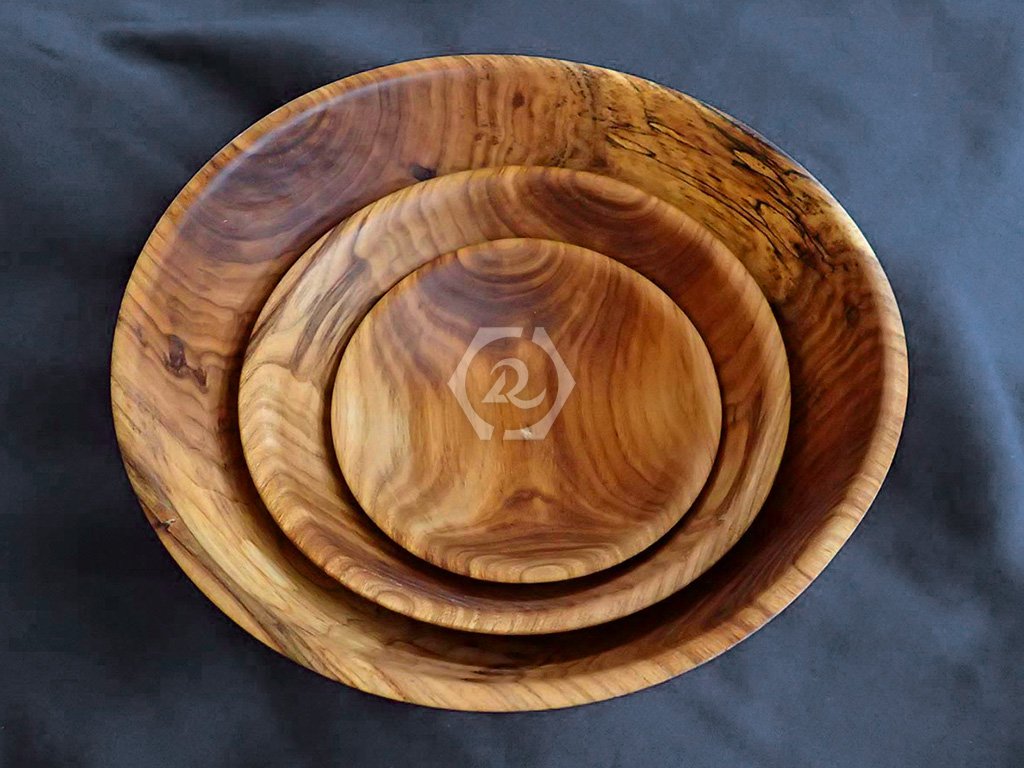 數控木工車床加工木碗