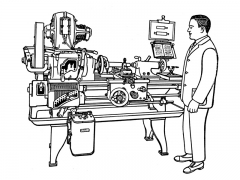 數控 木工 車床 何以取代 傳統 木工 車床 ？
