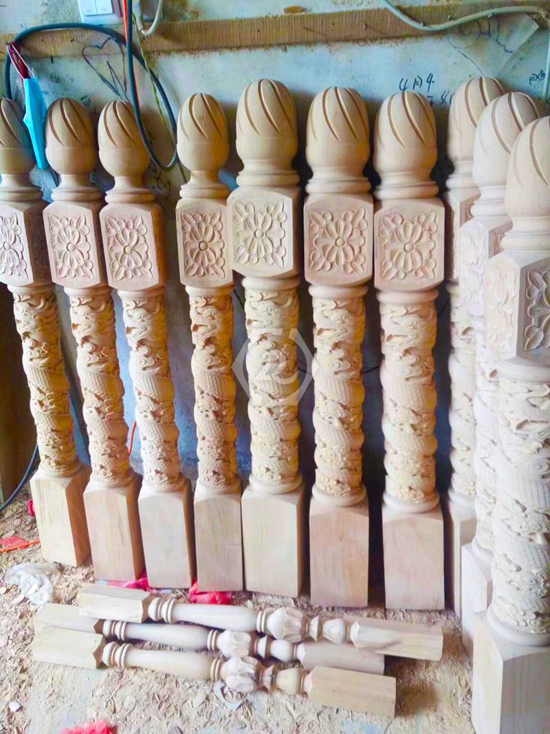 多功能數(shù)控木工車床樣品