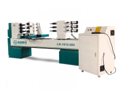 三軸六刀車?yán)穸喙δ芤惑w全自動(dòng) 數(shù)控 木工 車床 